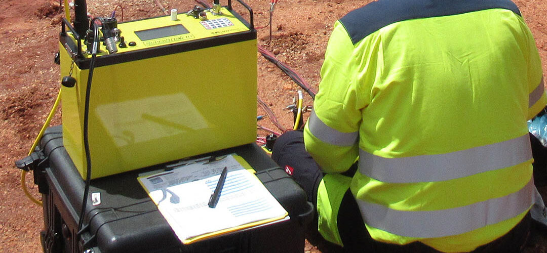 Geochemical Sampling